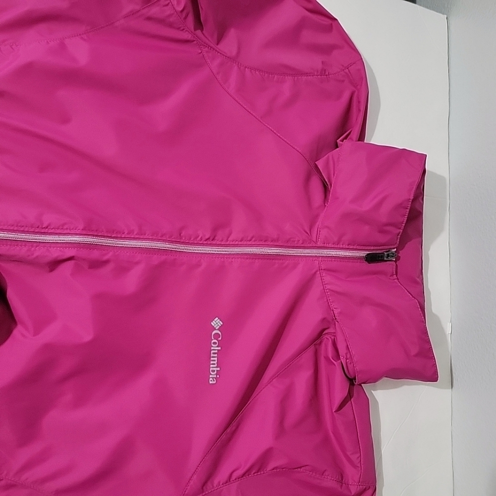 Columbia Women’s Switchback III Rain Hoodie Jacket - Picture 10 of 11
